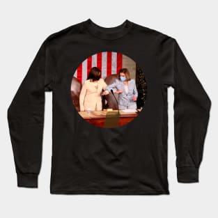 VP Harris and Speaker Pelosi Long Sleeve T-Shirt